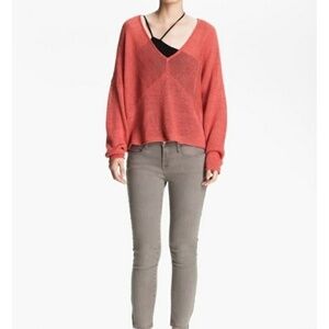 Helmut Lang Linen Knit Sweater Size Large